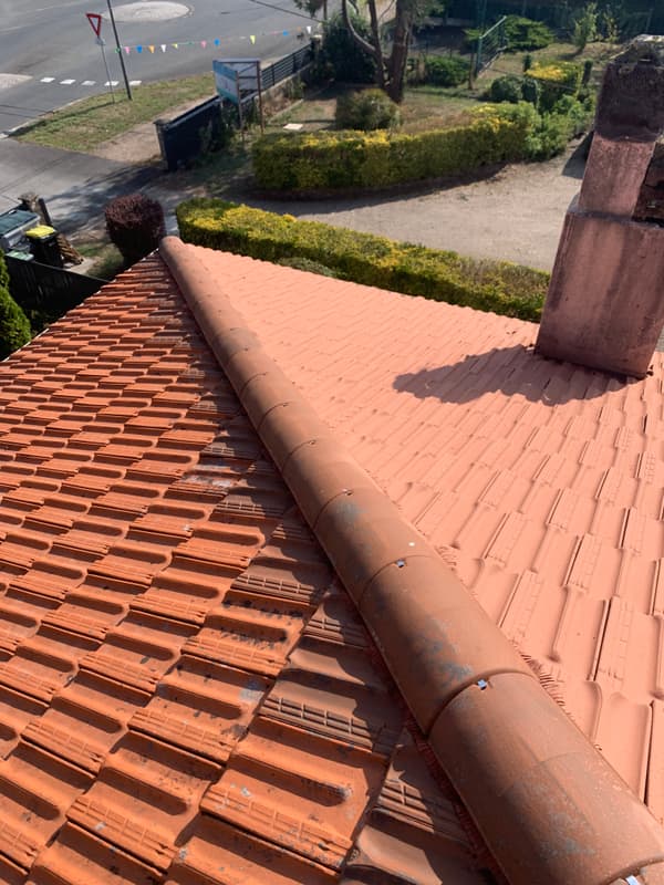 Toiture rénovée par TLP Rénove, couvreur intervenant à Coulounieix-Chamiers (24660)